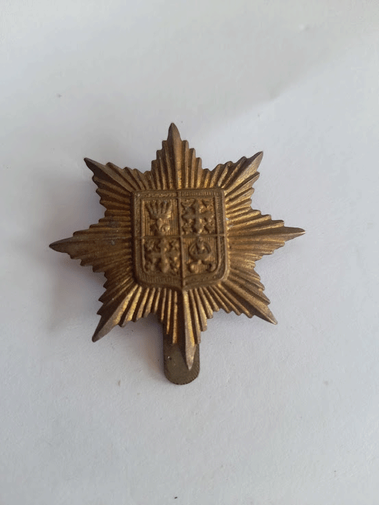 13th county of London Battalion Kensington Cap Badge 13th county of London Battalion Kensington Cap Badge