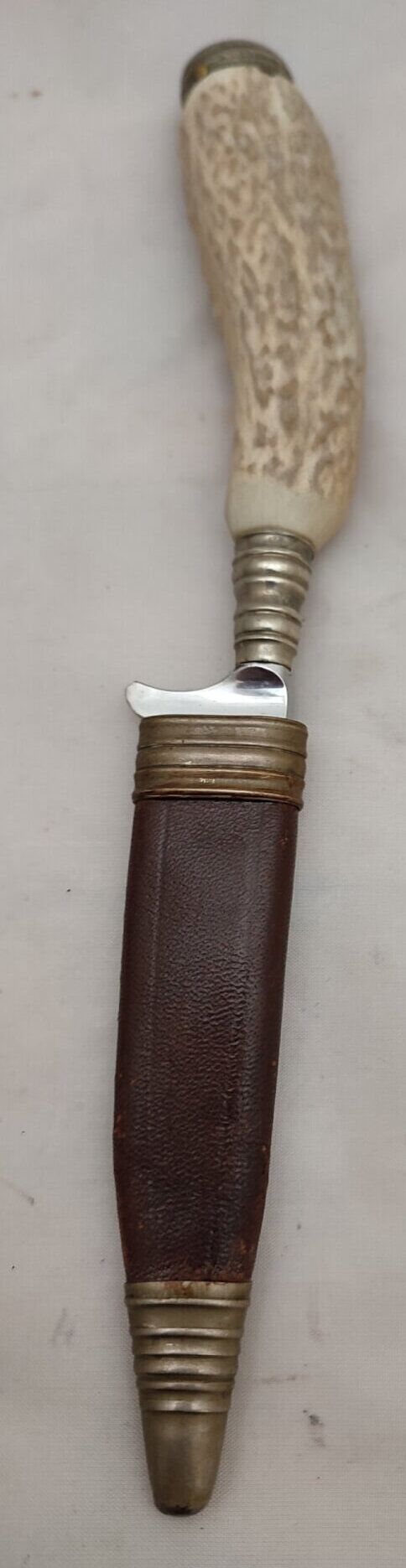 German Hunting Knife Antler Handle - Rostfrei German Hunting Knife Antler Handle - Rostfrei