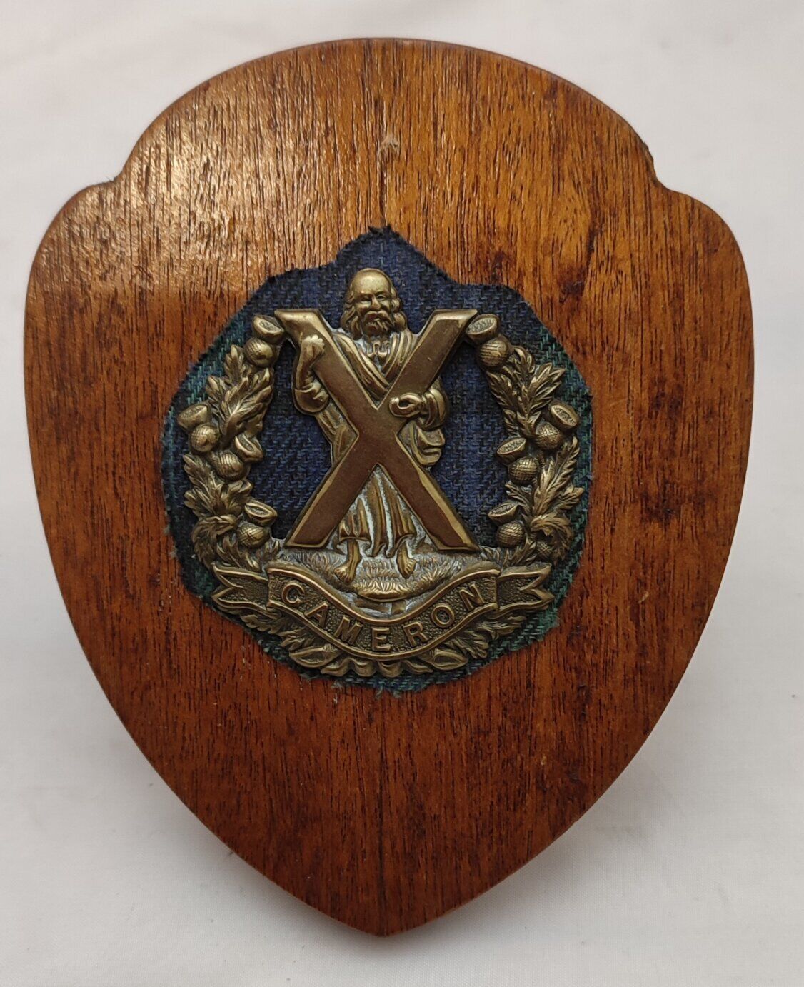 Cameron Highlanders wall plaque Cameron Highlanders wall plaque
