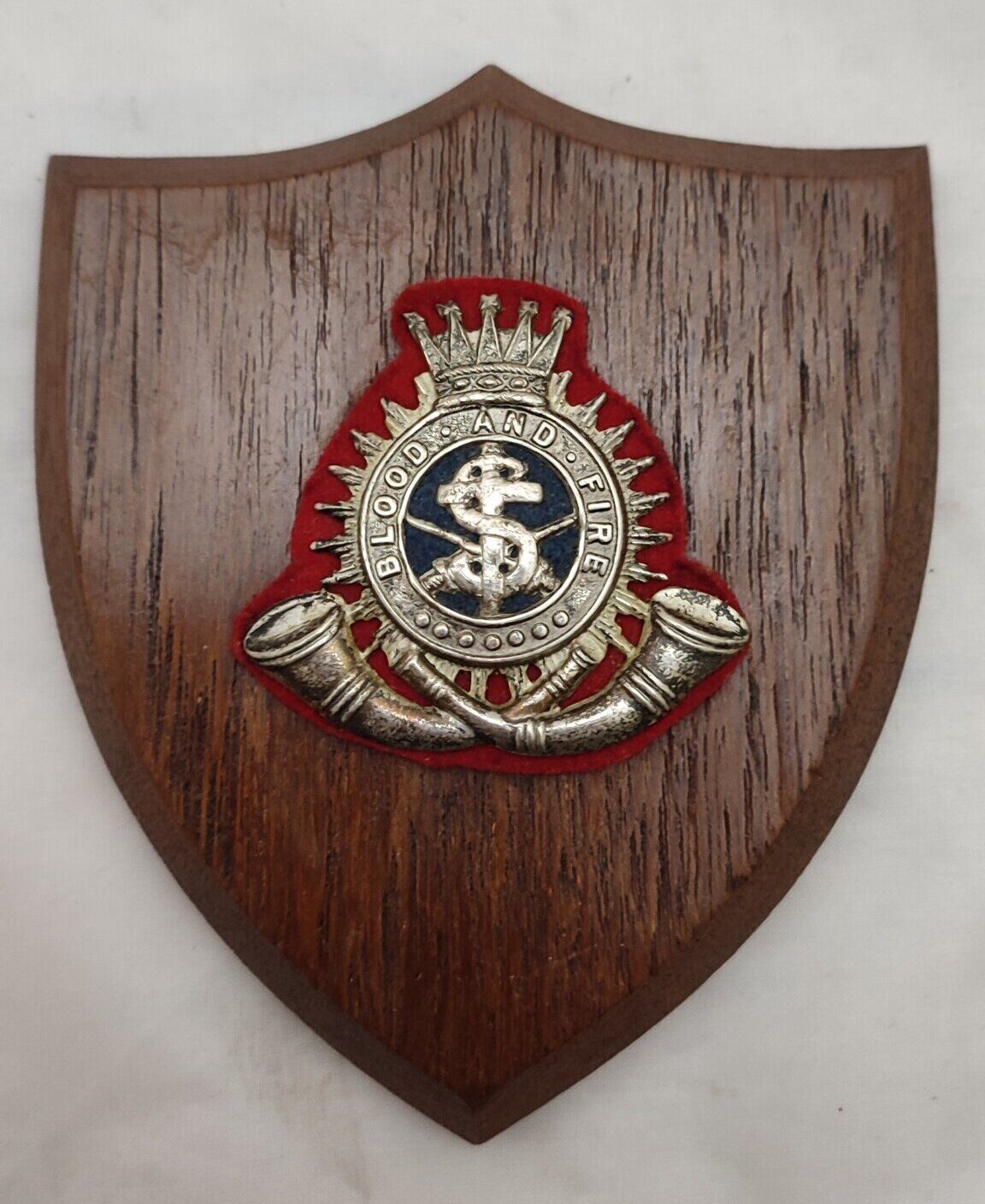Salvation army wall plaque Salvation army wall plaque