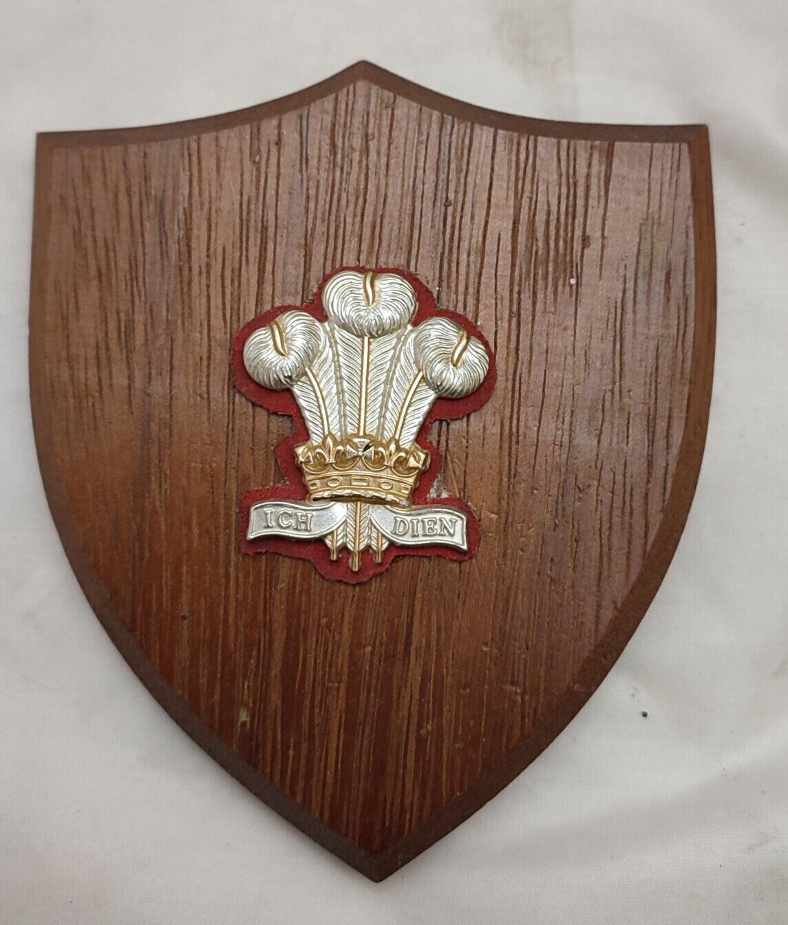 Denbighshire Yeomanry Hussars wall plaque Denbighshire Yeomanry Hussars wall plaque
