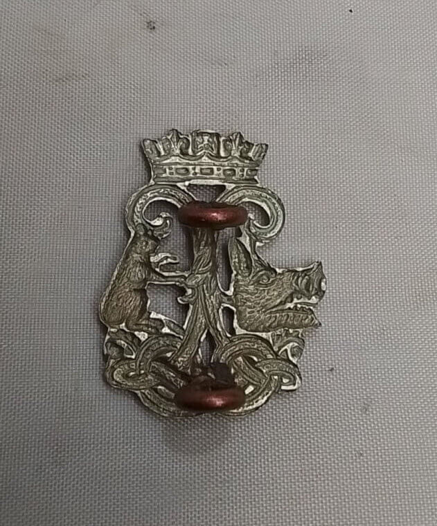 Argyll & Sutherland sporran badge Argyll & Sutherland sporran badge