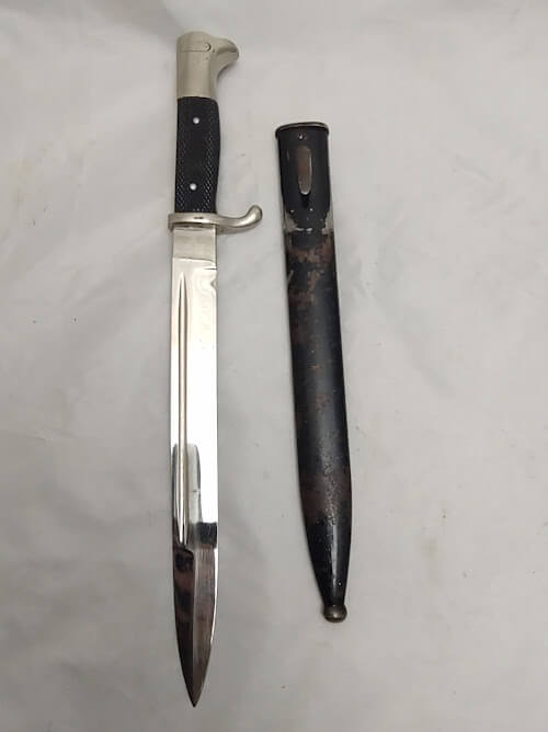 German WW2 K98 Parade Dress Bayonet German WW2 K98 Parade Dress Bayonet