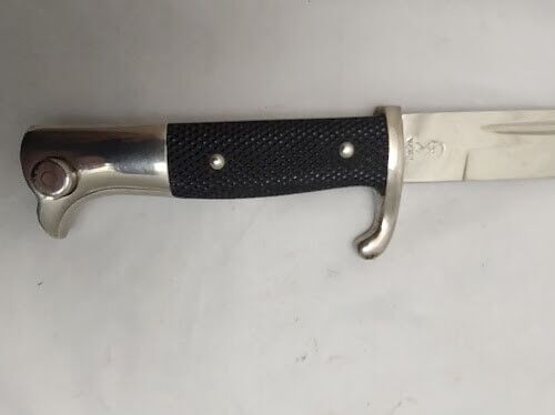 German WW2 K98 Parade Dress Bayonet German WW2 K98 Parade Dress Bayonet