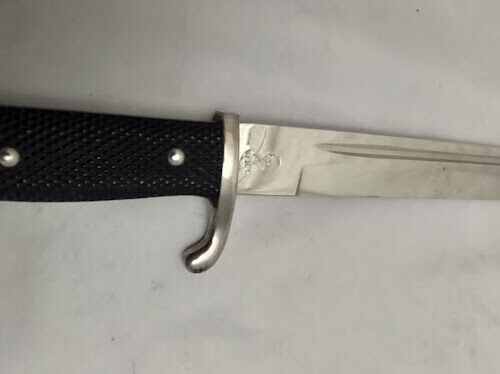 German WW2 K98 Parade Dress Bayonet German WW2 K98 Parade Dress Bayonet