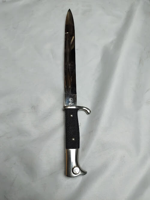 German WW2 K98 Parade Dress Bayonet German WW2 K98 Parade Dress Bayonet