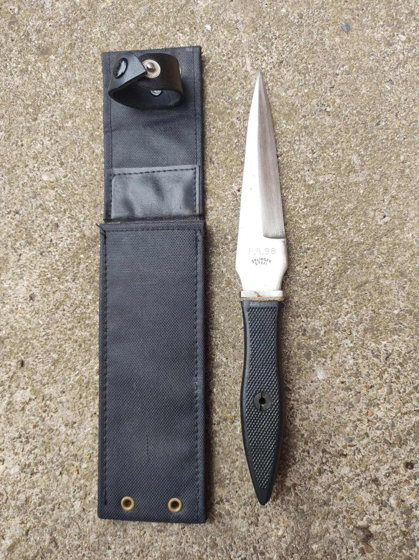 Vintage Cherokee special forces issue boot knife Vintage Cherokee special forces issue boot knife