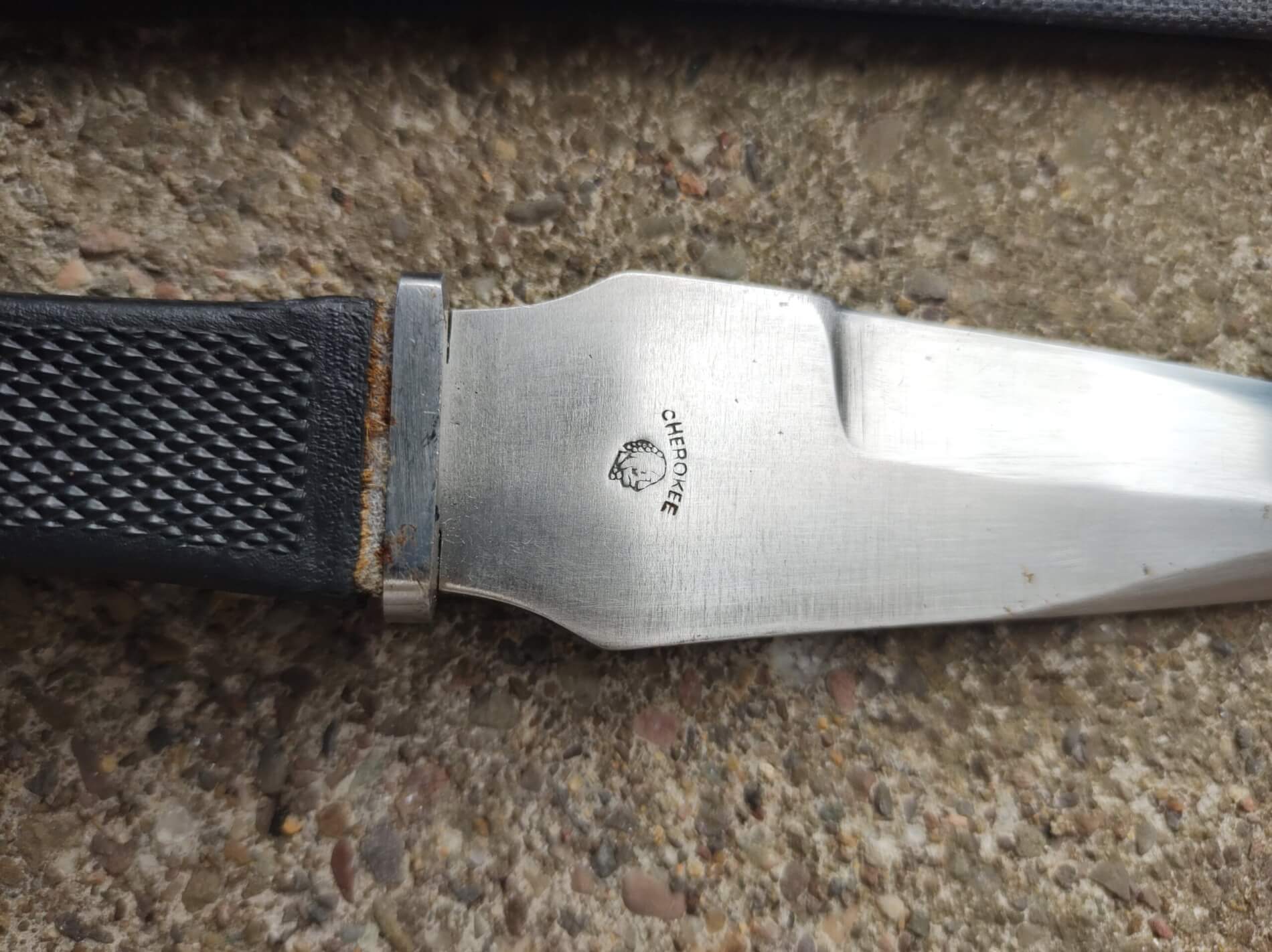 Vintage Cherokee special forces issue boot knife Vintage Cherokee special forces issue boot knife