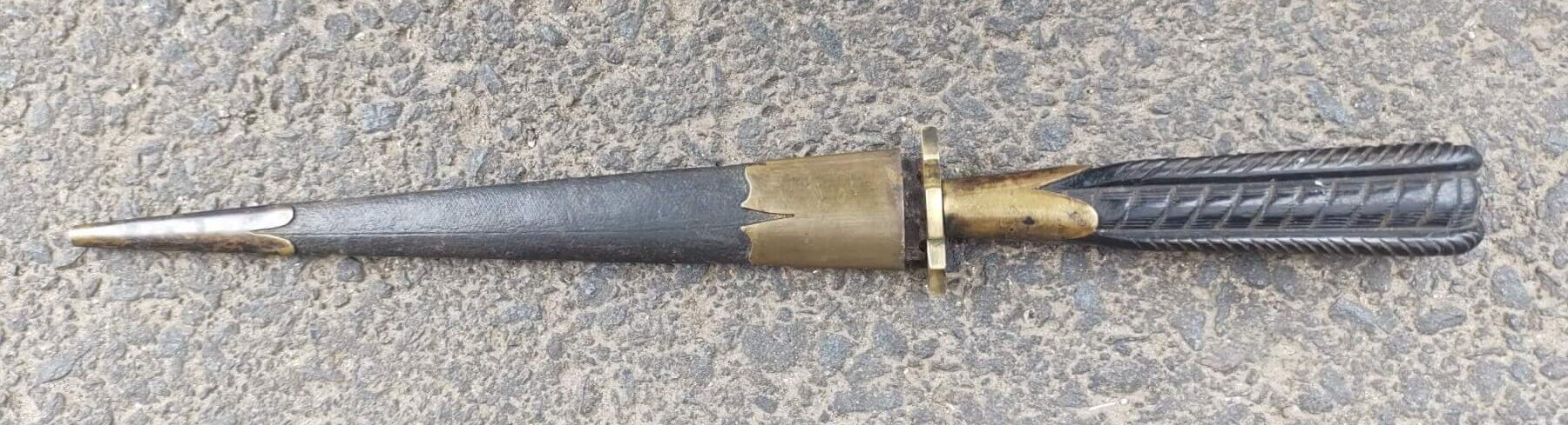 Vintage Stiletto Dagger Northern European Vintage Stiletto Dagger Northern European